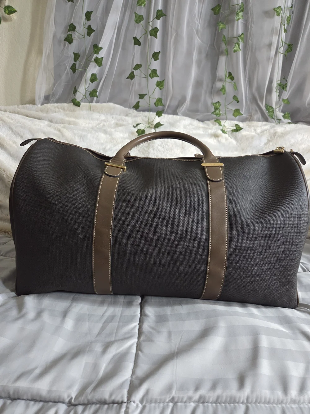 Dunhill Boston Duffel Bag